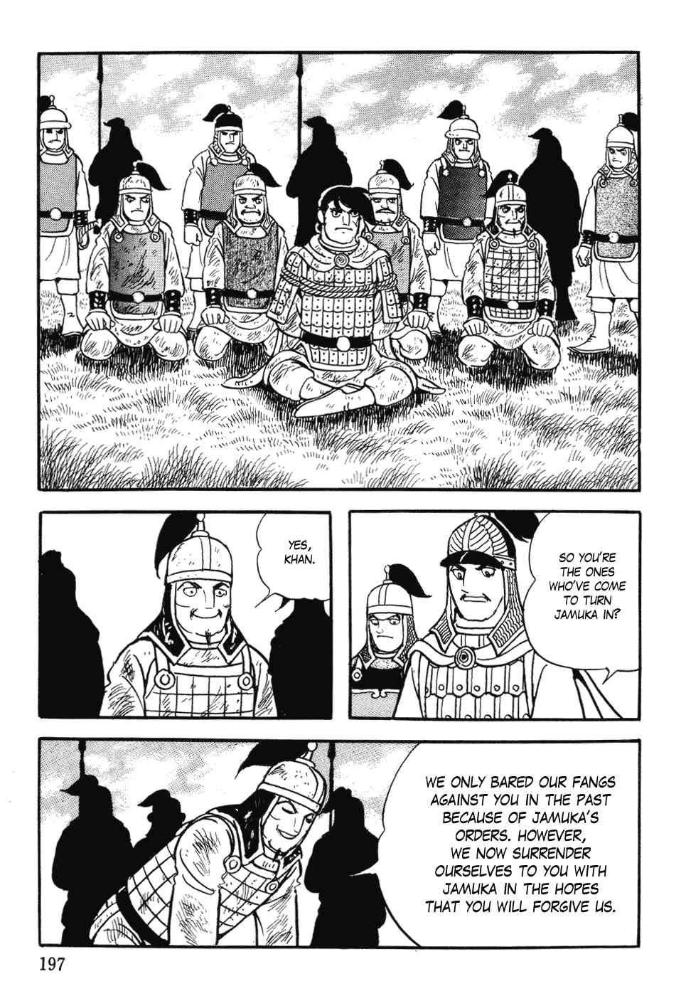 Page 9 Chapter 31 Genghis Khan