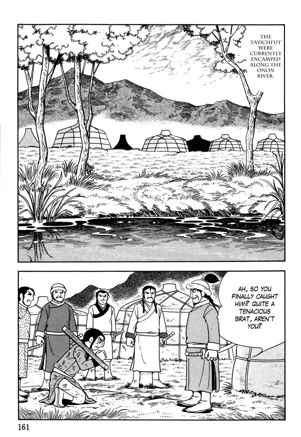 Page 37 Chapter 5 Genghis Khan