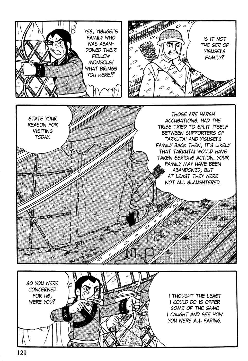 Page 5 Chapter 5 Genghis Khan