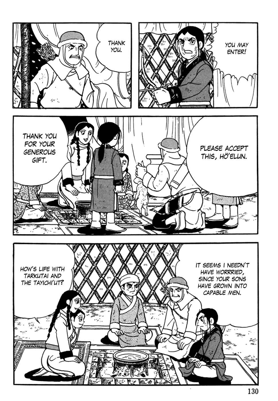 Page 6 Chapter 5 Genghis Khan