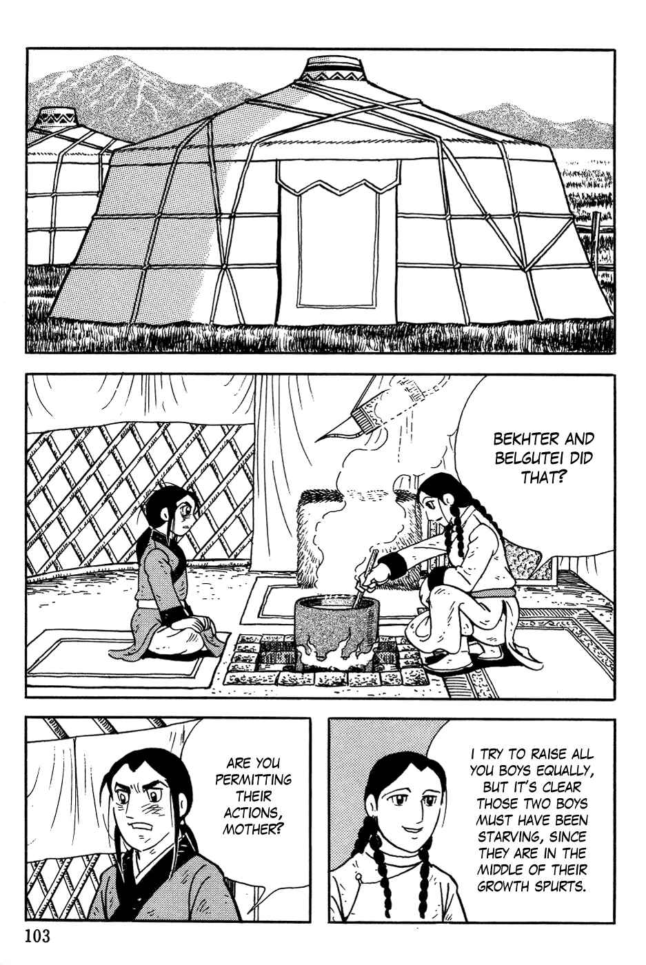 Page 11 Chapter 4 Genghis Khan