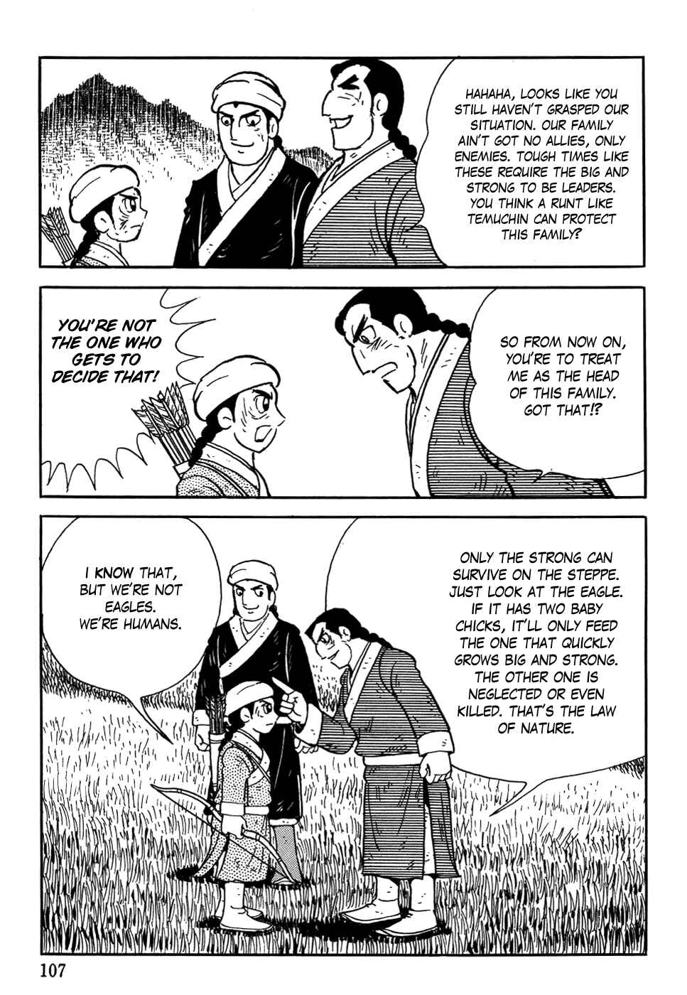 Page 15 Chapter 4 Genghis Khan