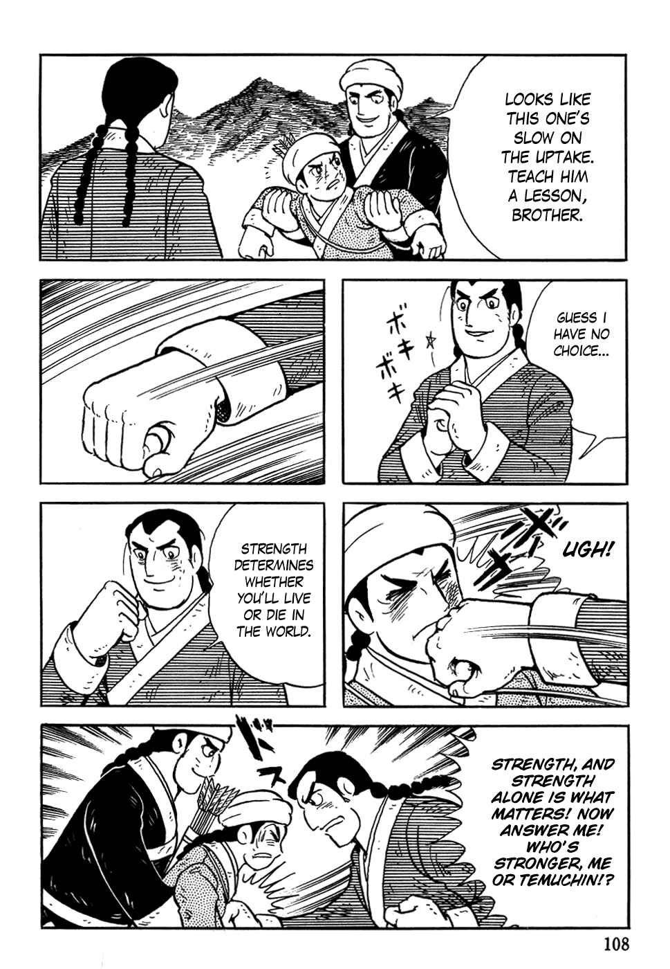 Page 16 Chapter 4 Genghis Khan