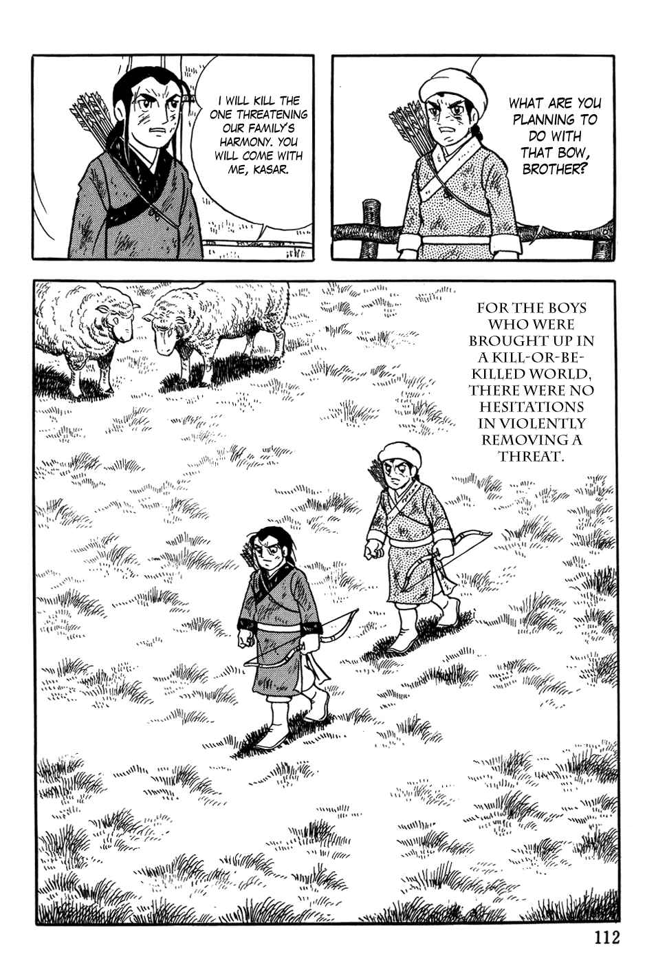 Page 20 Chapter 4 Genghis Khan