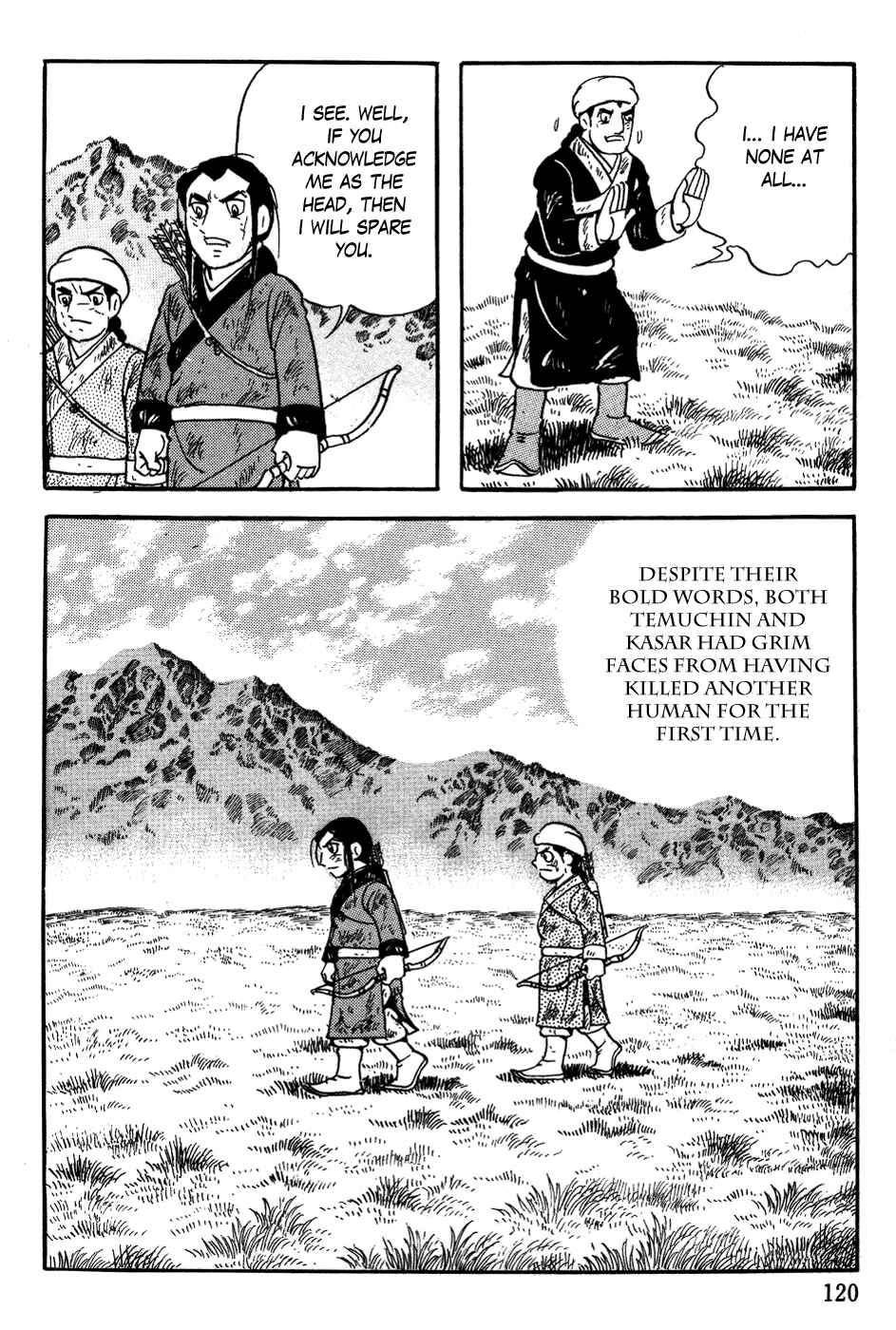 Page 28 Chapter 4 Genghis Khan