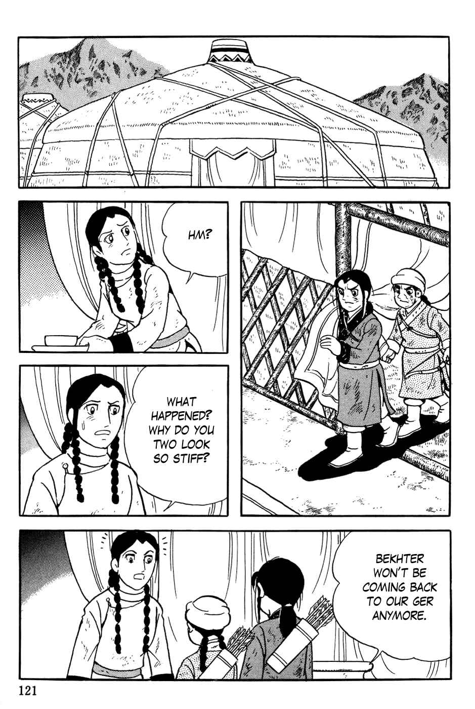 Page 29 Chapter 4 Genghis Khan