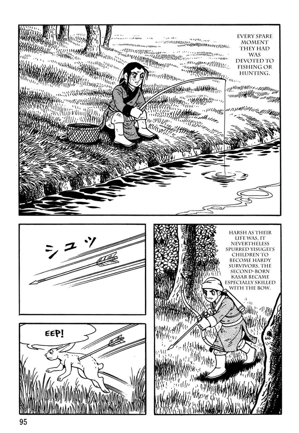 Page 3 Chapter 4 Genghis Khan