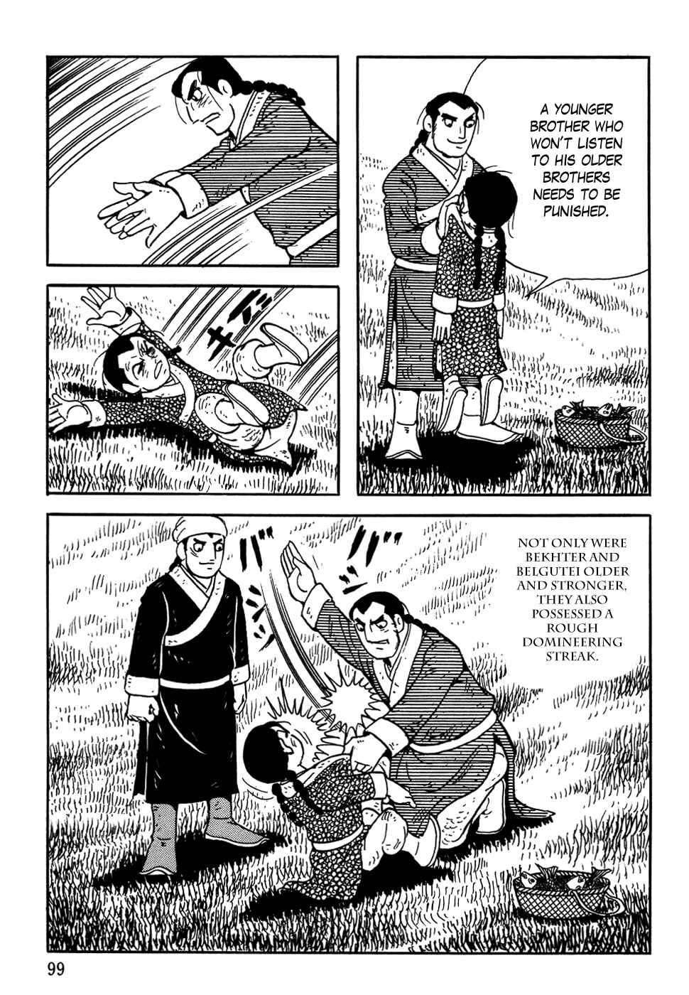 Page 7 Chapter 4 Genghis Khan
