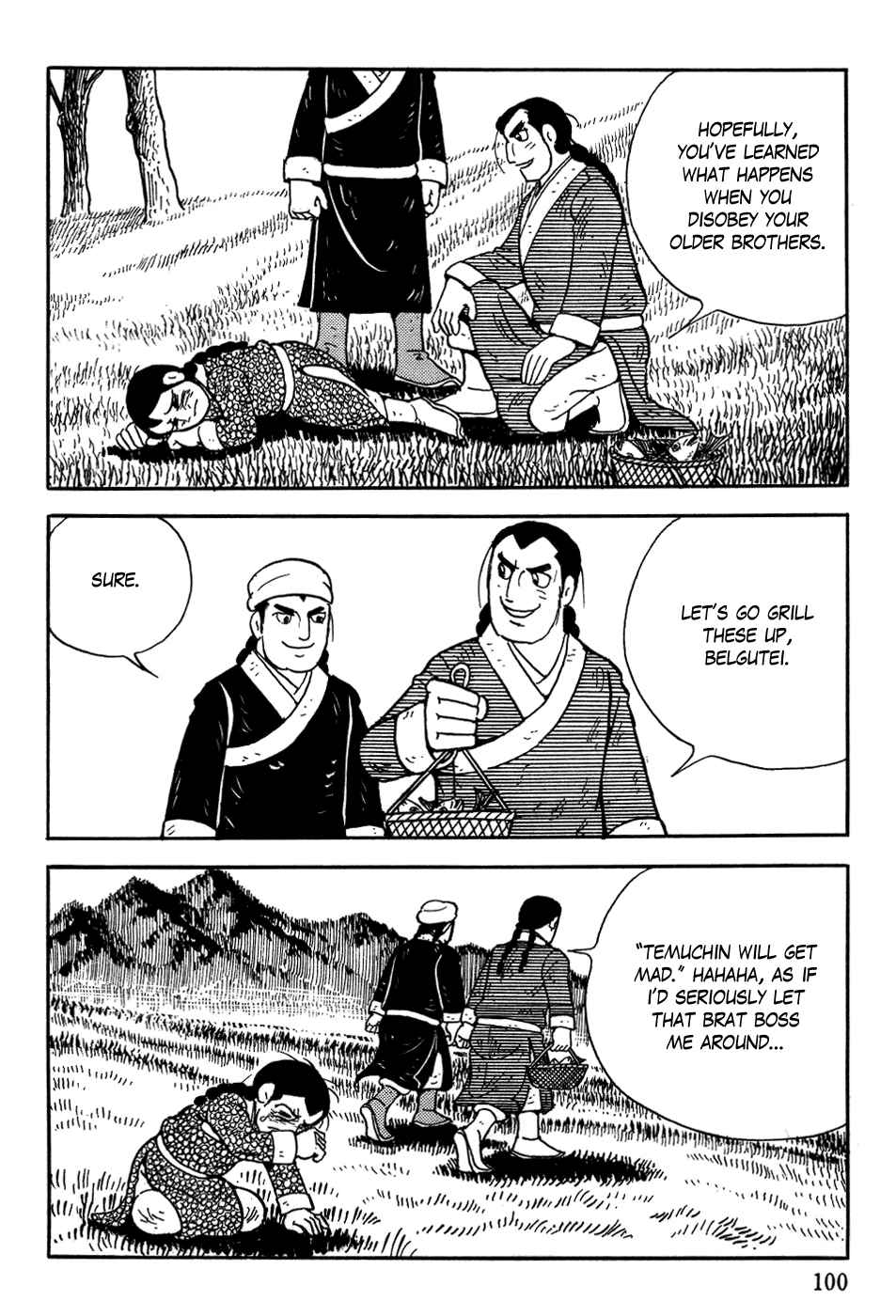 Page 8 Chapter 4 Genghis Khan