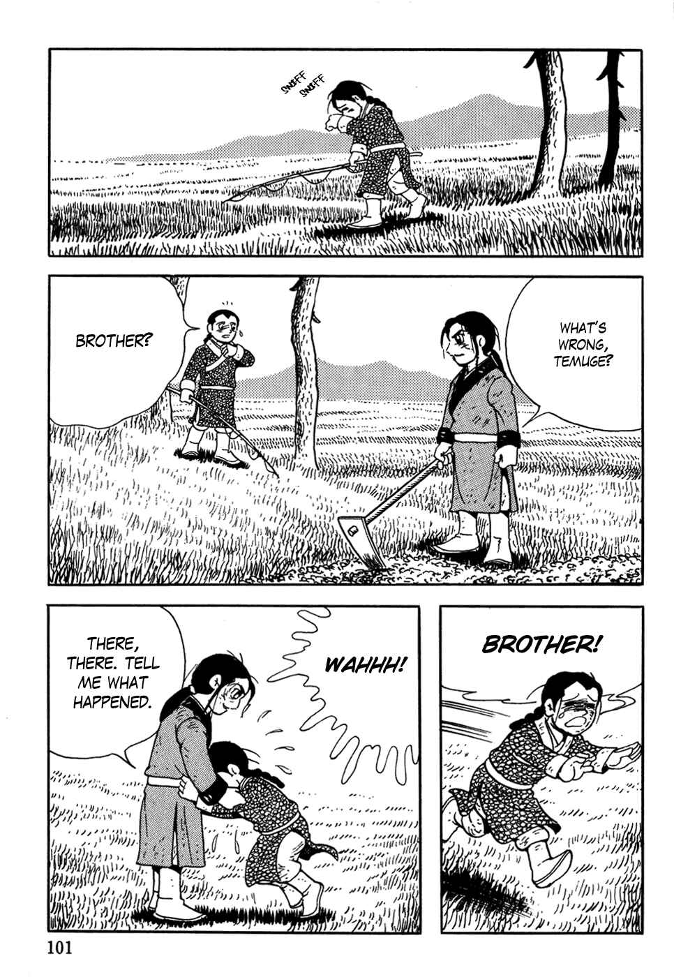 Page 9 Chapter 4 Genghis Khan