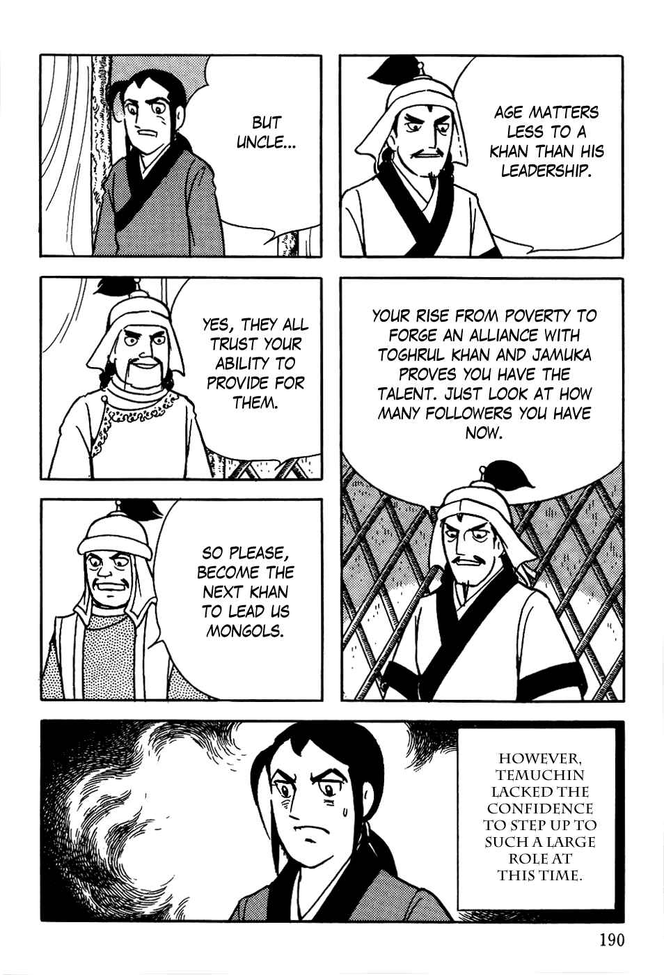 Page 10 Chapter 14 Genghis Khan