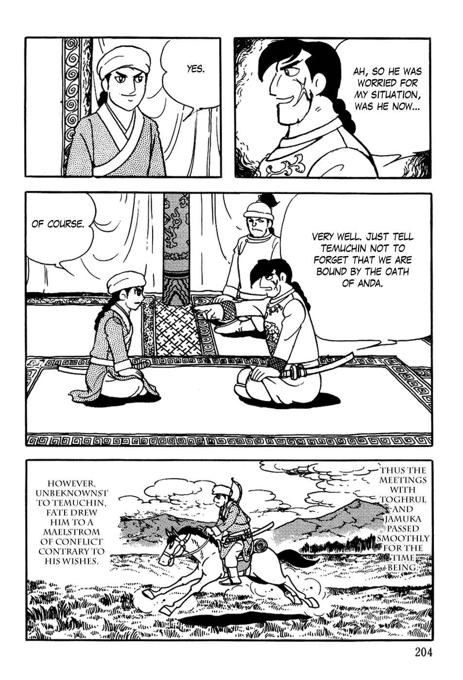 Page 24 Chapter 14 Genghis Khan