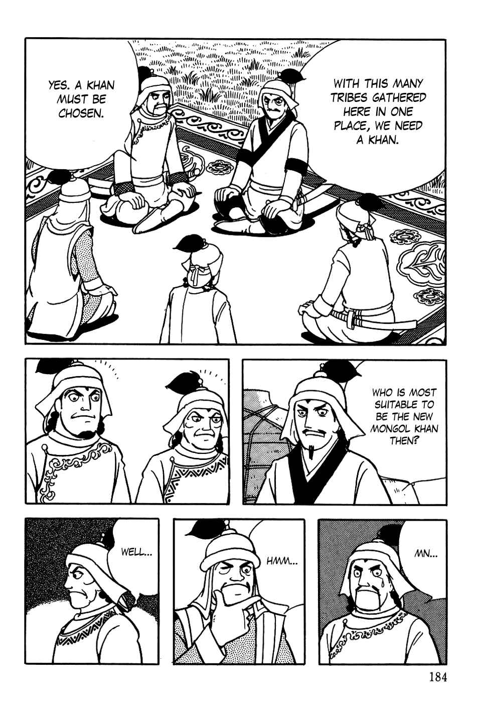 Page 4 Chapter 14 Genghis Khan