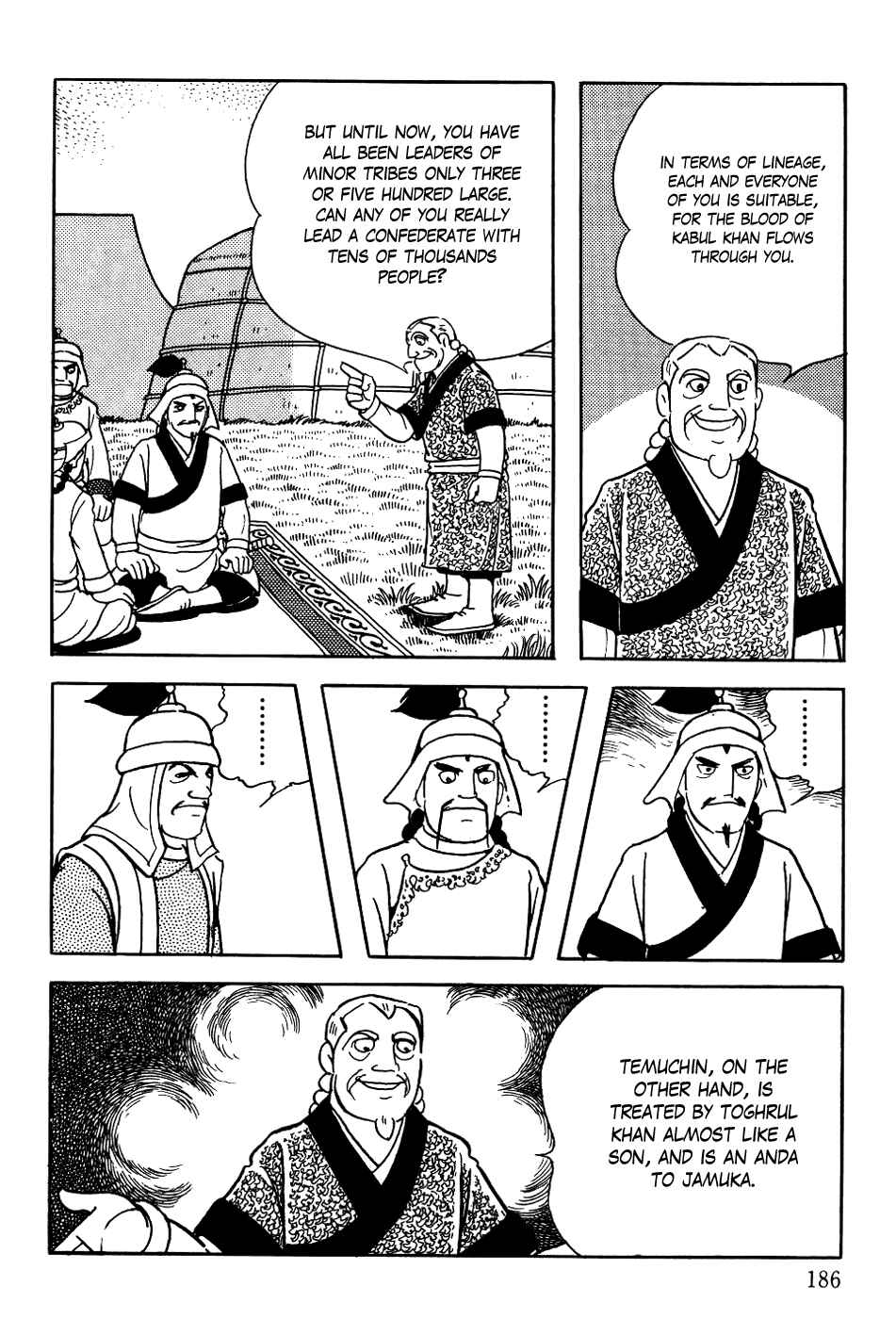 Page 6 Chapter 14 Genghis Khan