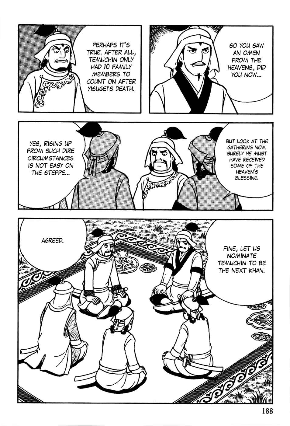 Page 8 Chapter 14 Genghis Khan
