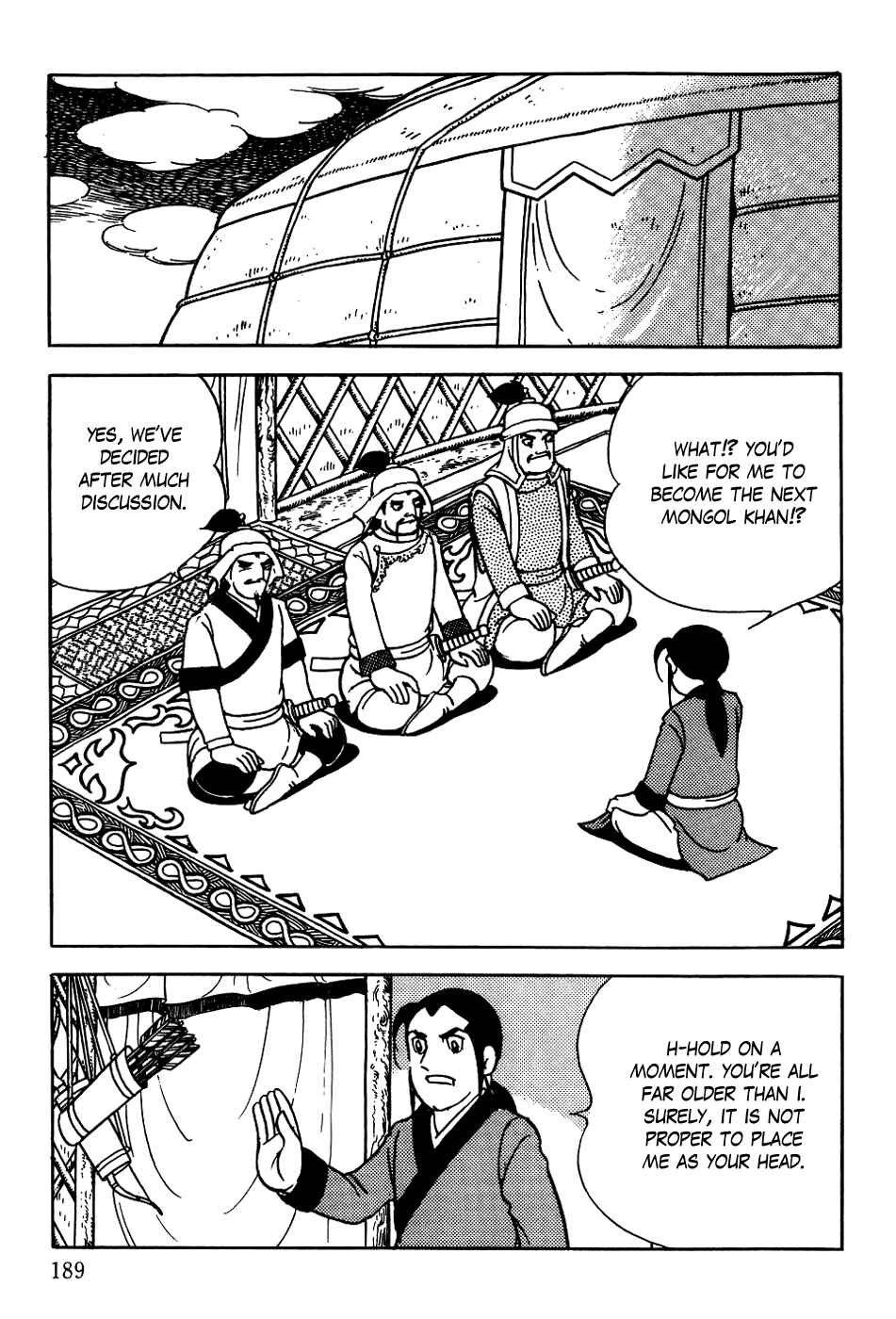 Page 9 Chapter 14 Genghis Khan