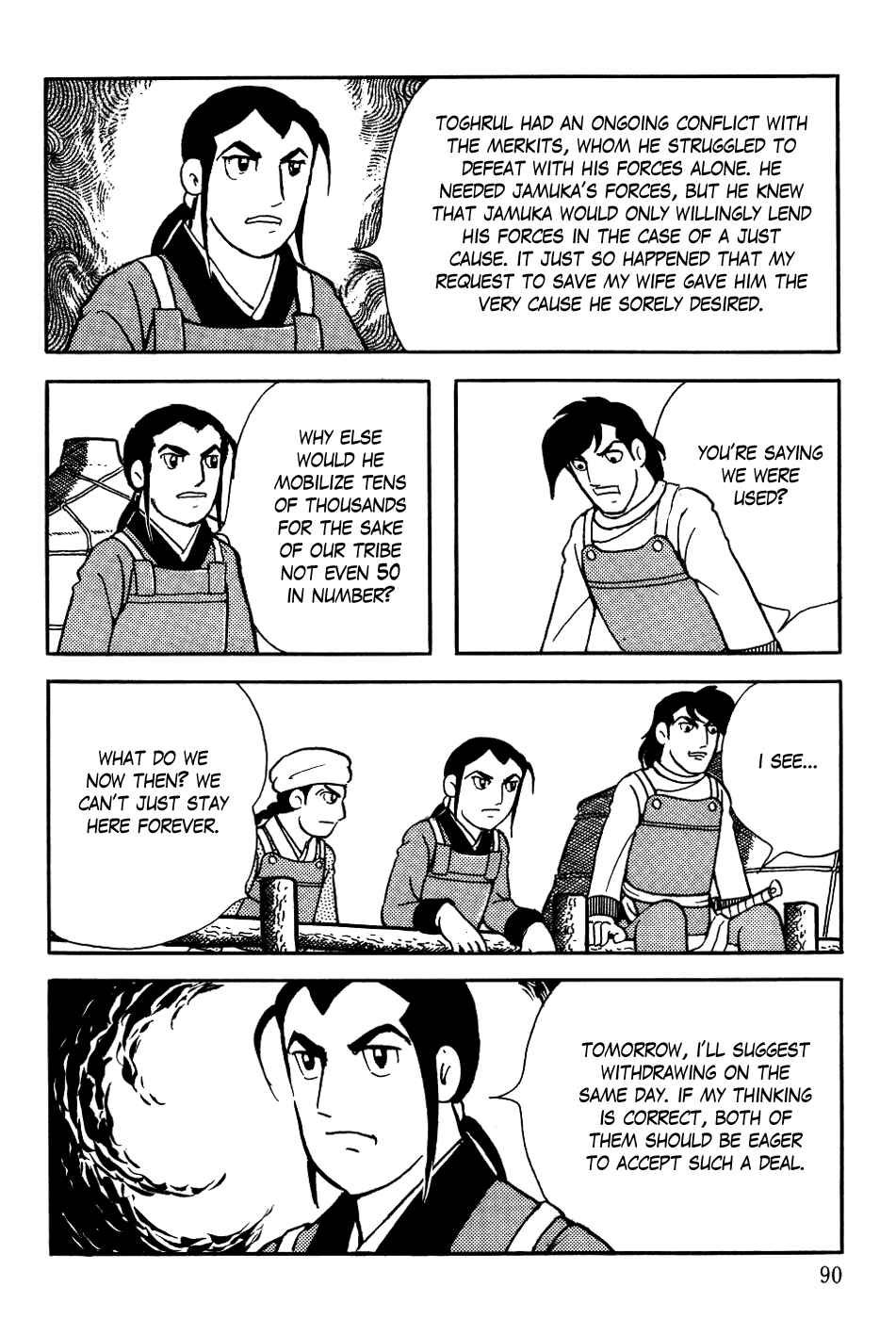 Page 10 Chapter 11 Genghis Khan