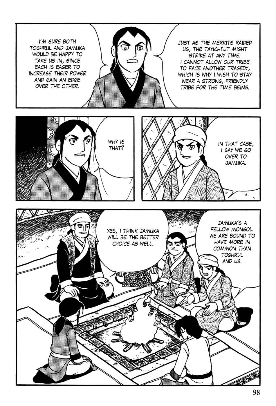 Page 18 Chapter 11 Genghis Khan
