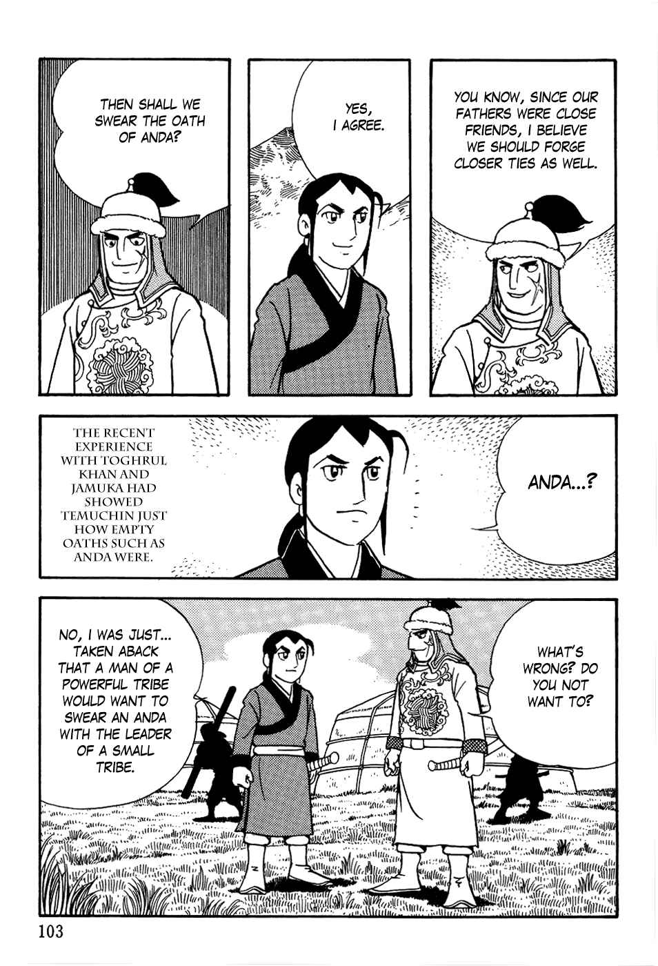 Page 23 Chapter 11 Genghis Khan
