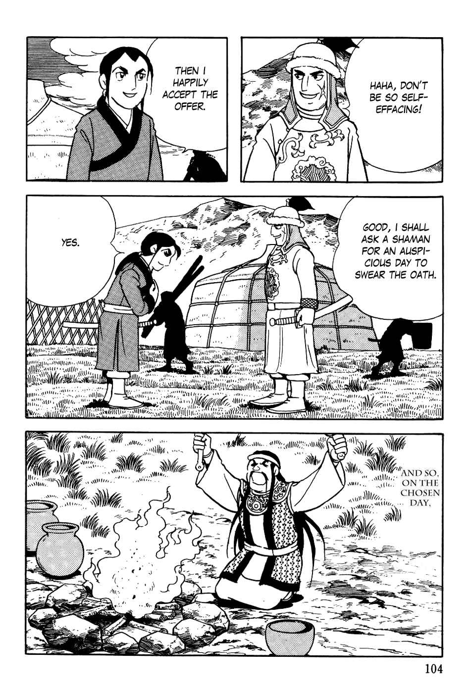 Page 24 Chapter 11 Genghis Khan