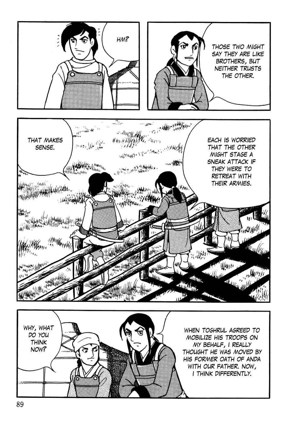 Page 9 Chapter 11 Genghis Khan