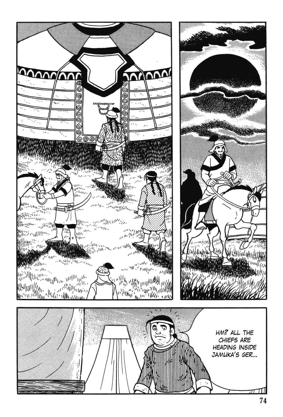 Page 8 Chapter 27 Genghis Khan