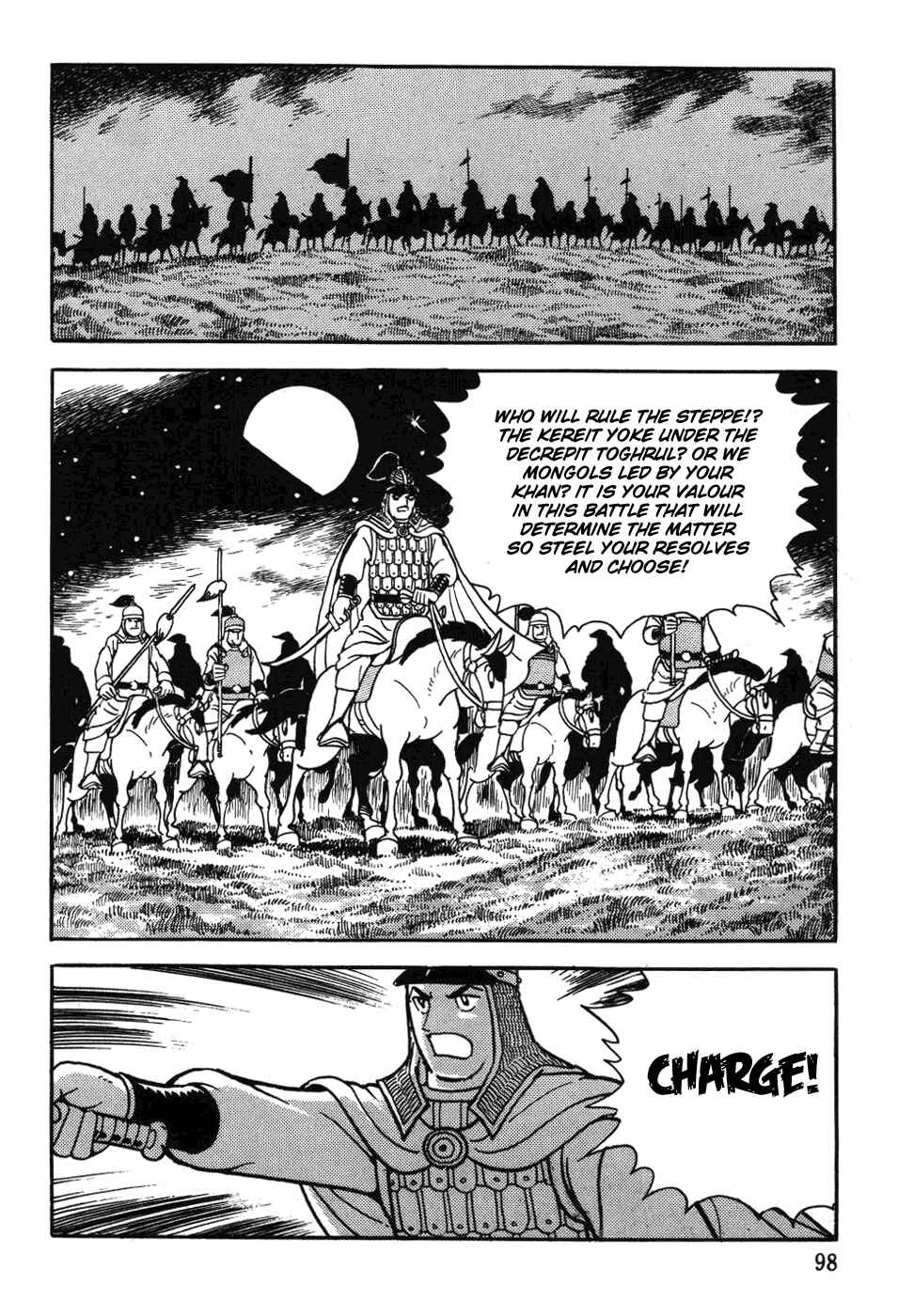 Page 10 Chapter 28 Genghis Khan