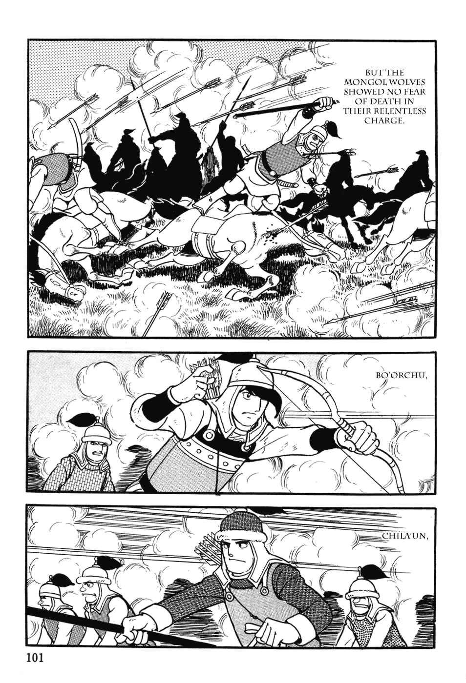 Page 13 Chapter 28 Genghis Khan