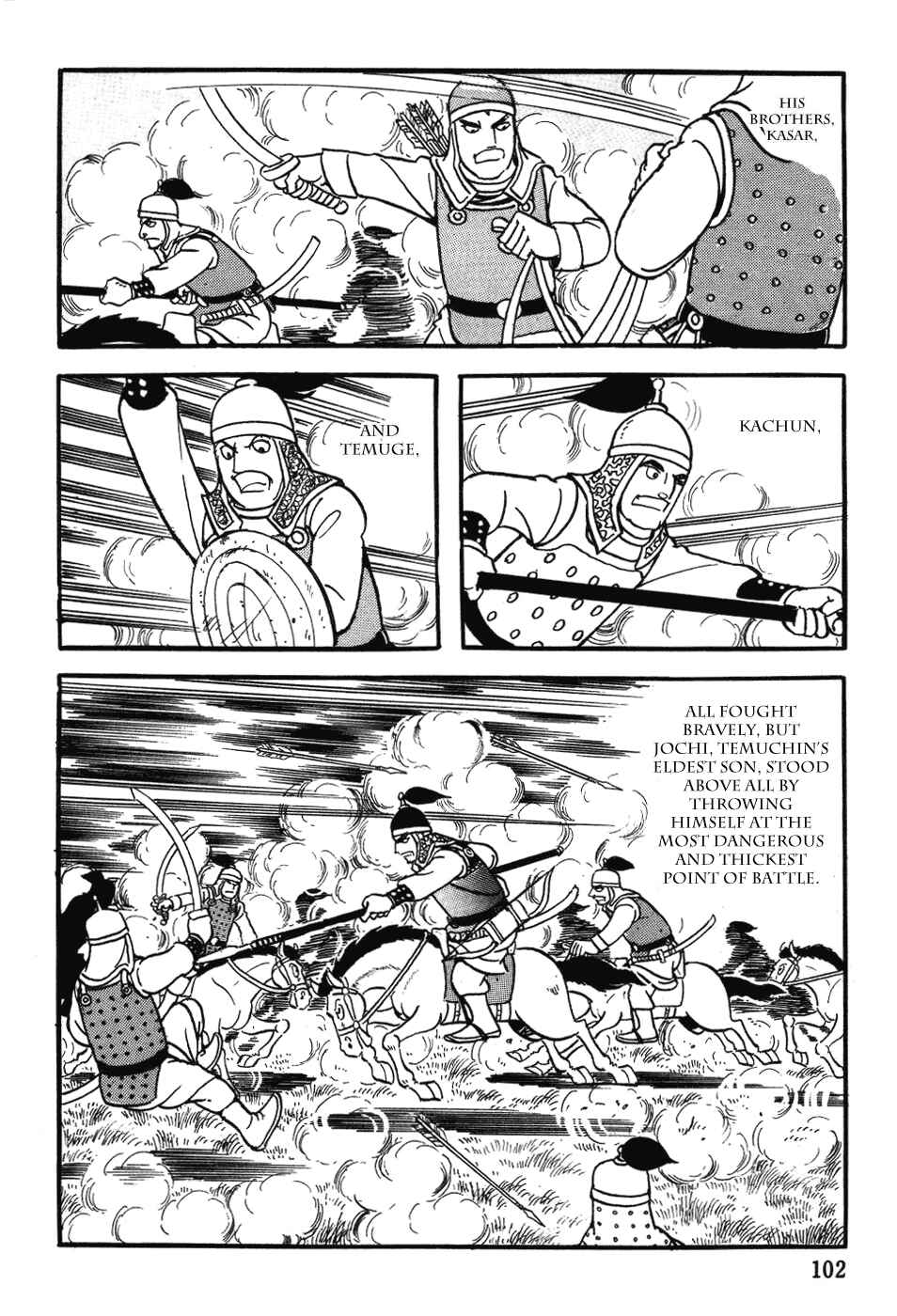Page 14 Chapter 28 Genghis Khan