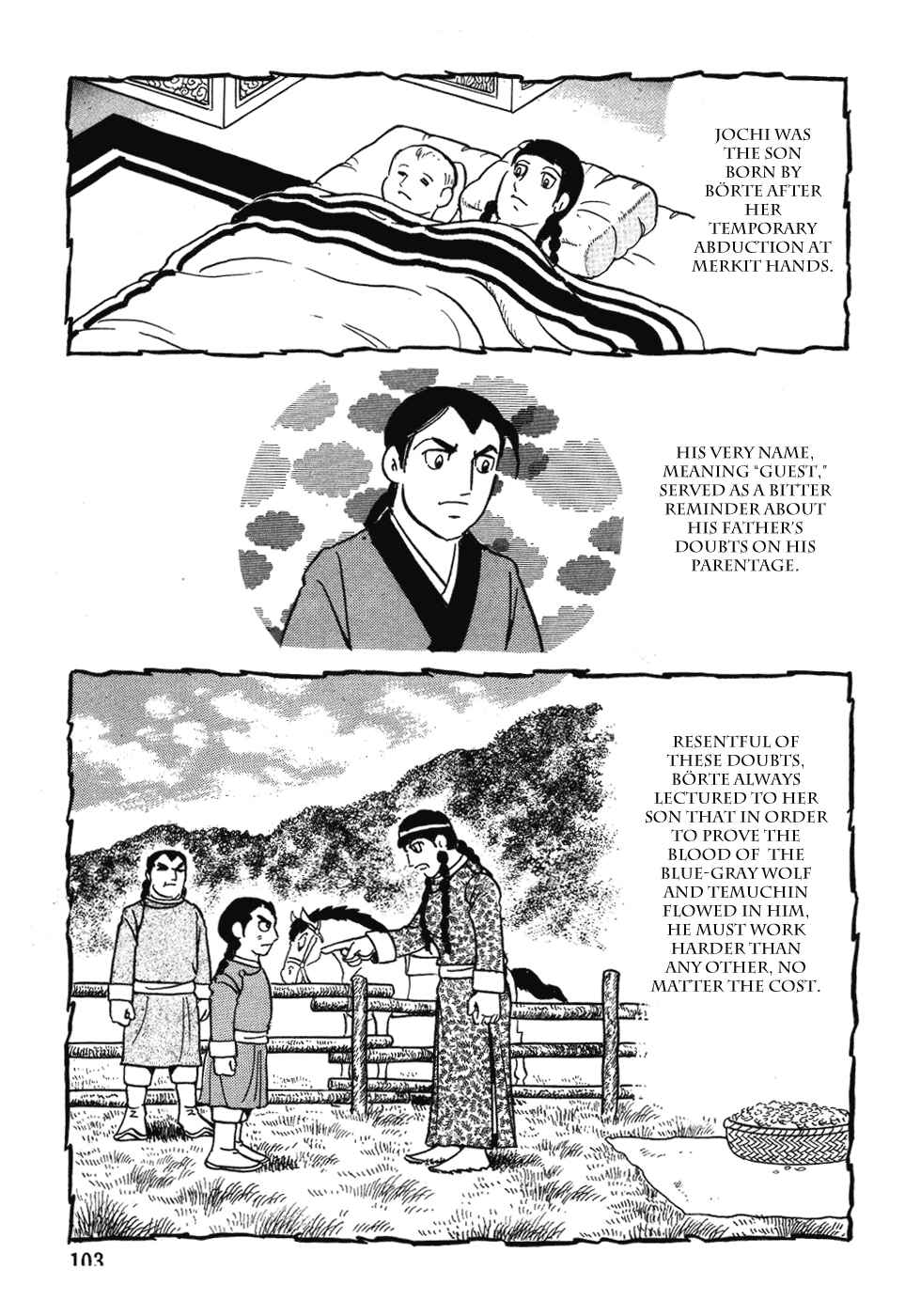 Page 15 Chapter 28 Genghis Khan