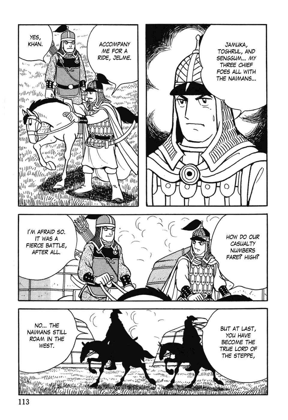 Page 25 Chapter 28 Genghis Khan