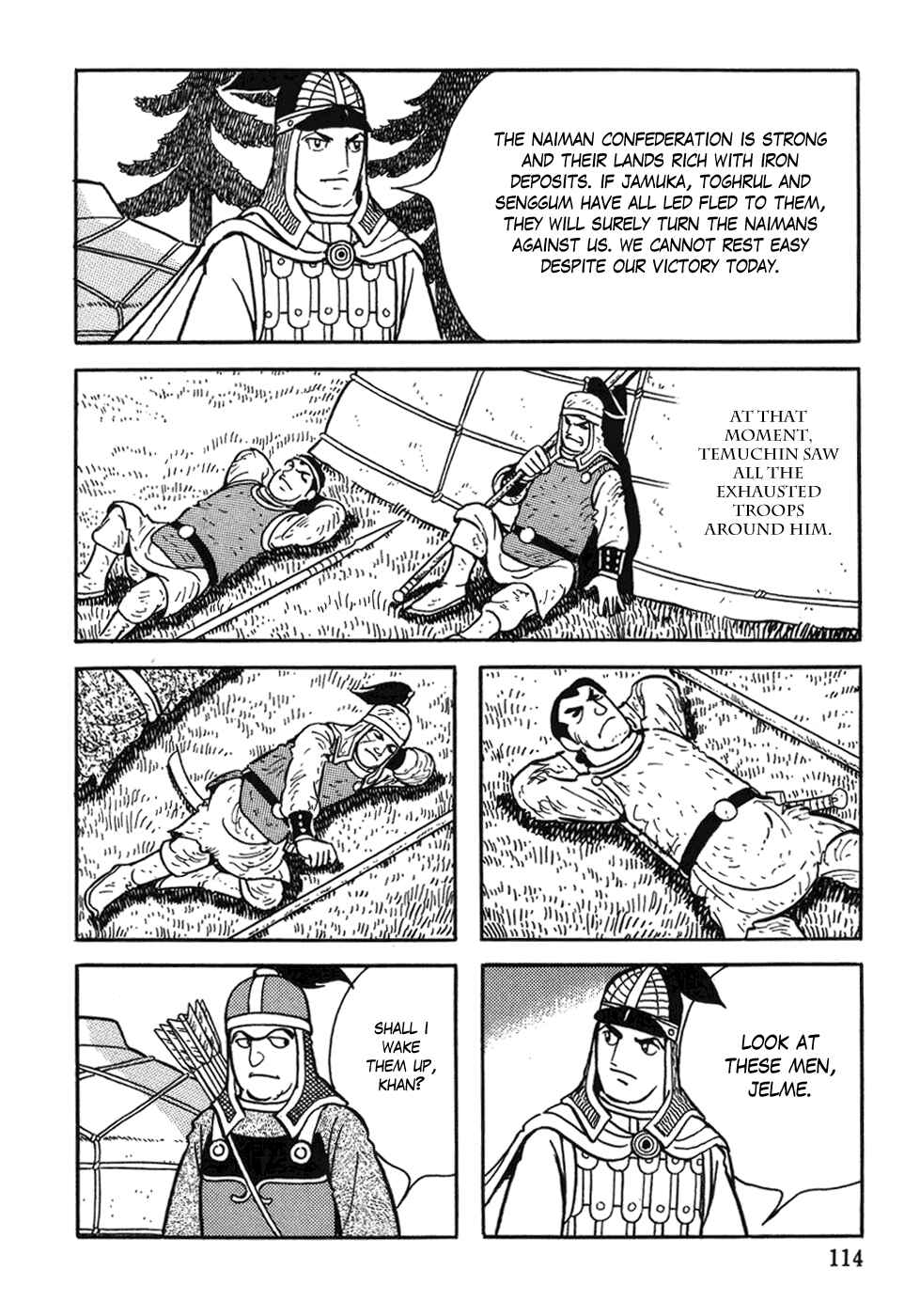 Page 26 Chapter 28 Genghis Khan