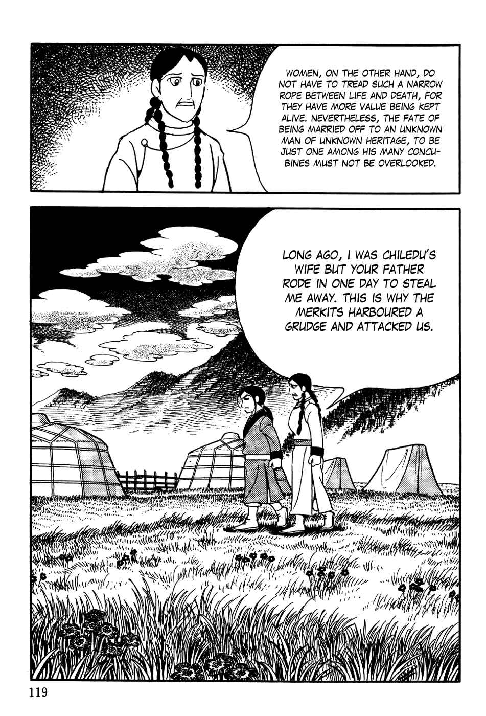 Page 11 Chapter 12 Genghis Khan