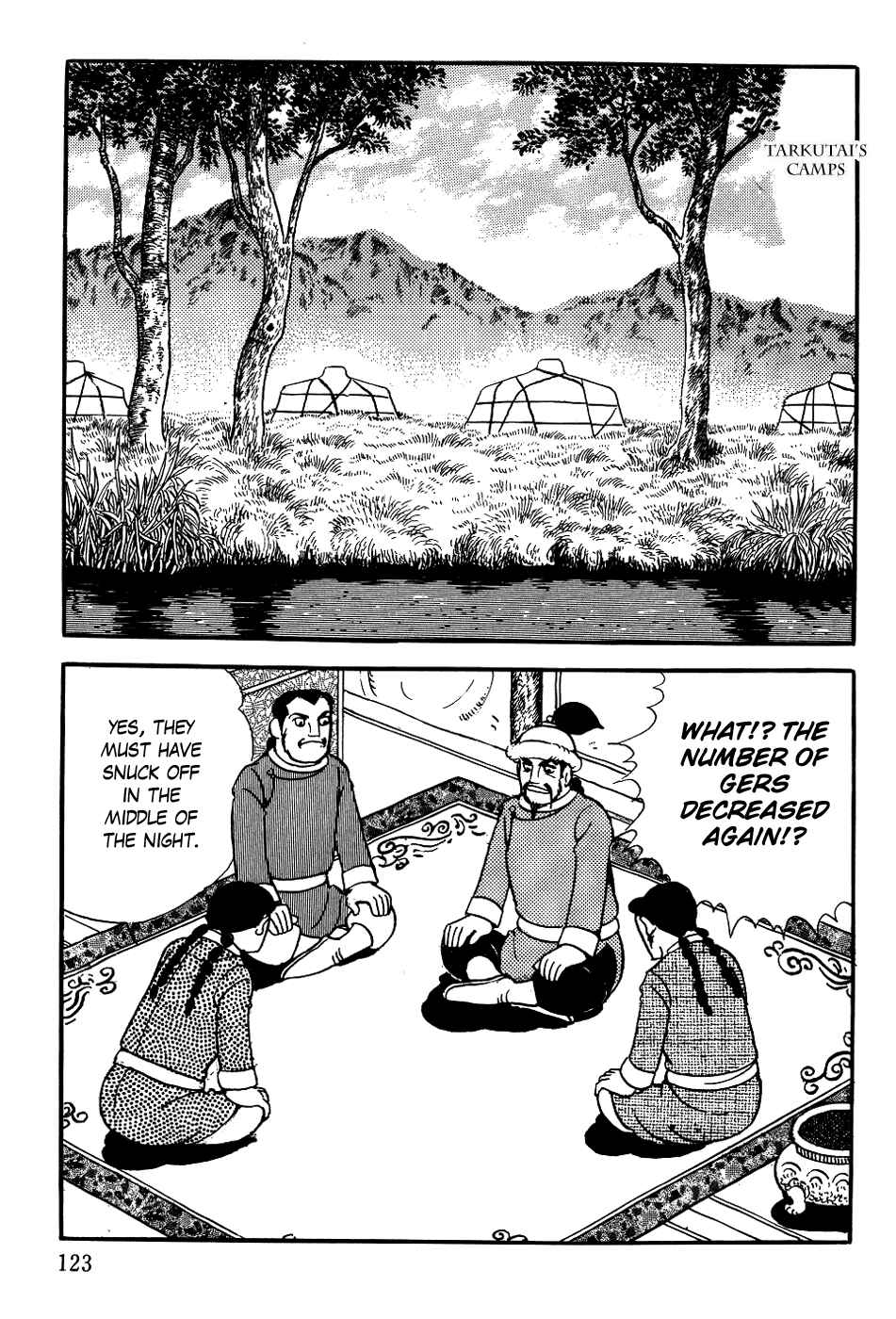 Page 15 Chapter 12 Genghis Khan