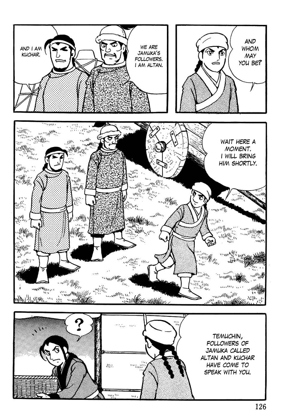 Page 18 Chapter 12 Genghis Khan