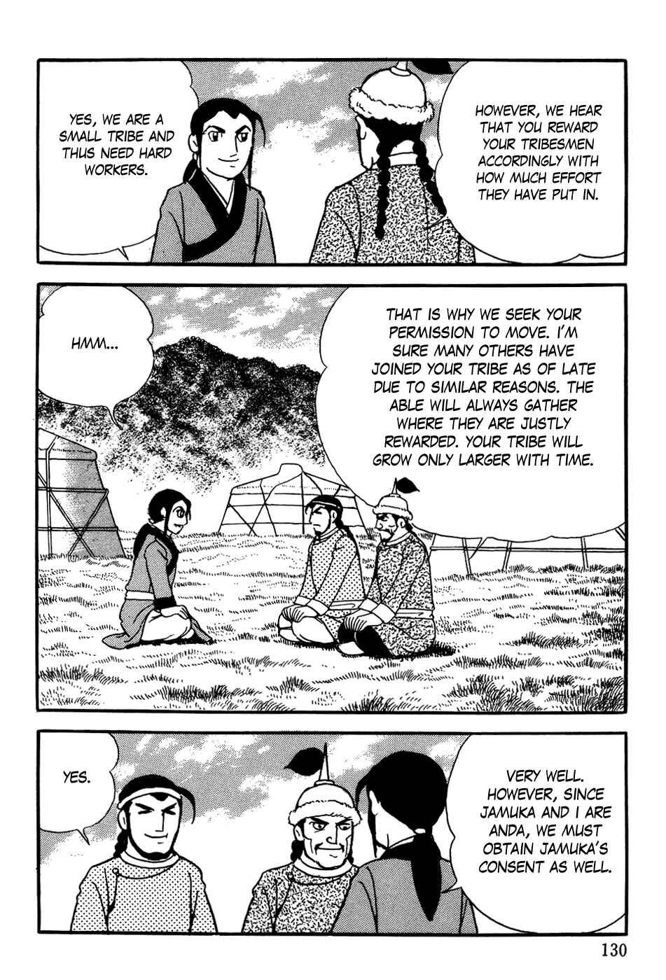 Page 22 Chapter 12 Genghis Khan