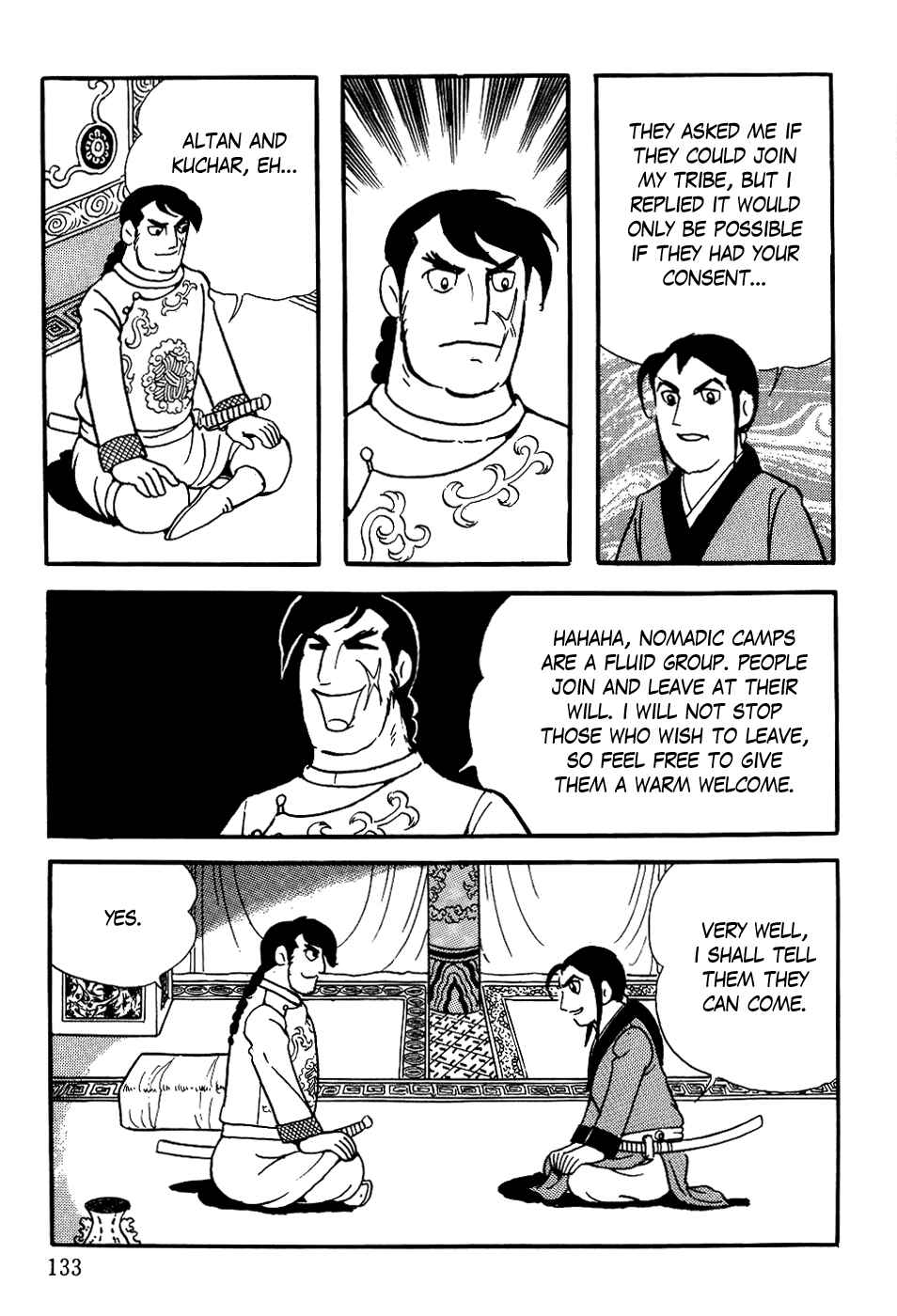 Page 25 Chapter 12 Genghis Khan