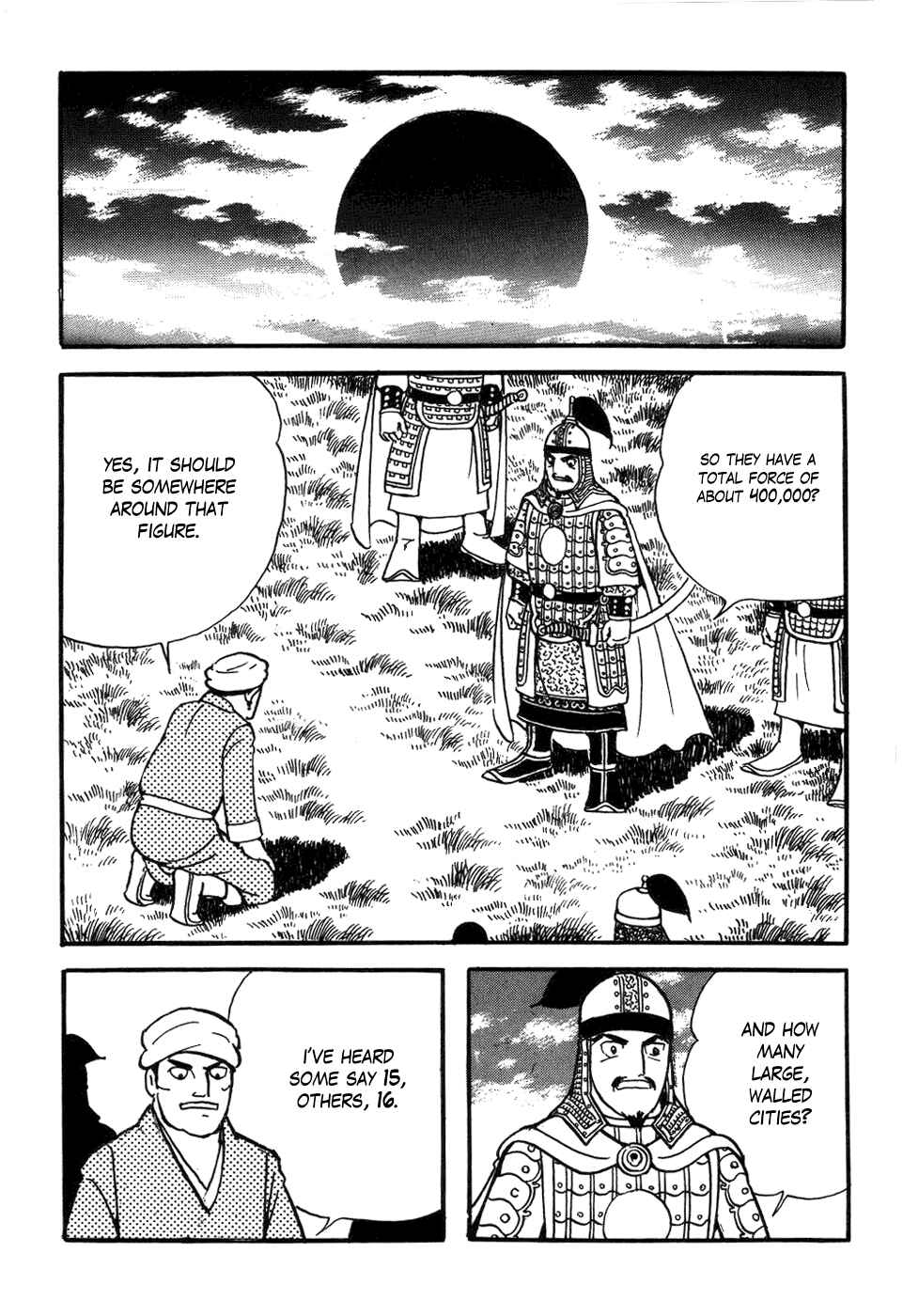 Page 17 Chapter 41 Genghis Khan