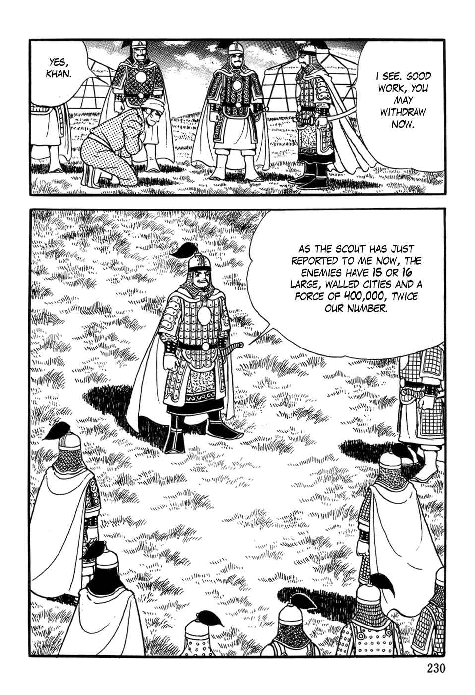 Page 18 Chapter 41 Genghis Khan