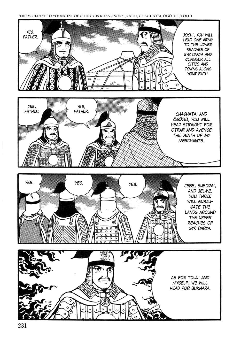 Page 19 Chapter 41 Genghis Khan