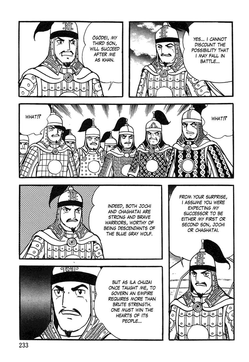 Page 21 Chapter 41 Genghis Khan