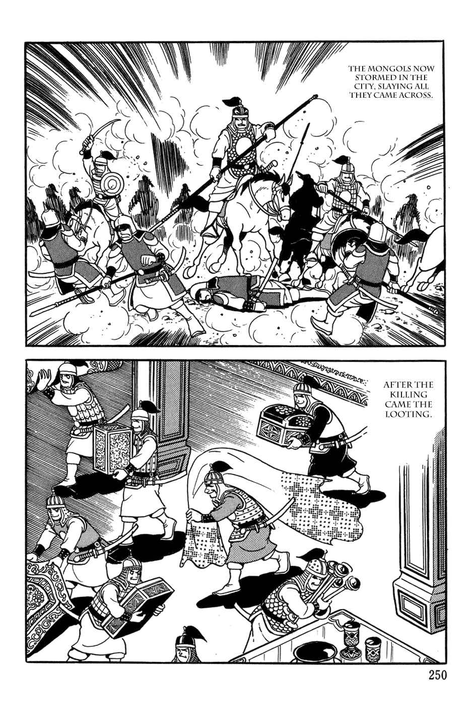 Page 38 Chapter 41 Genghis Khan