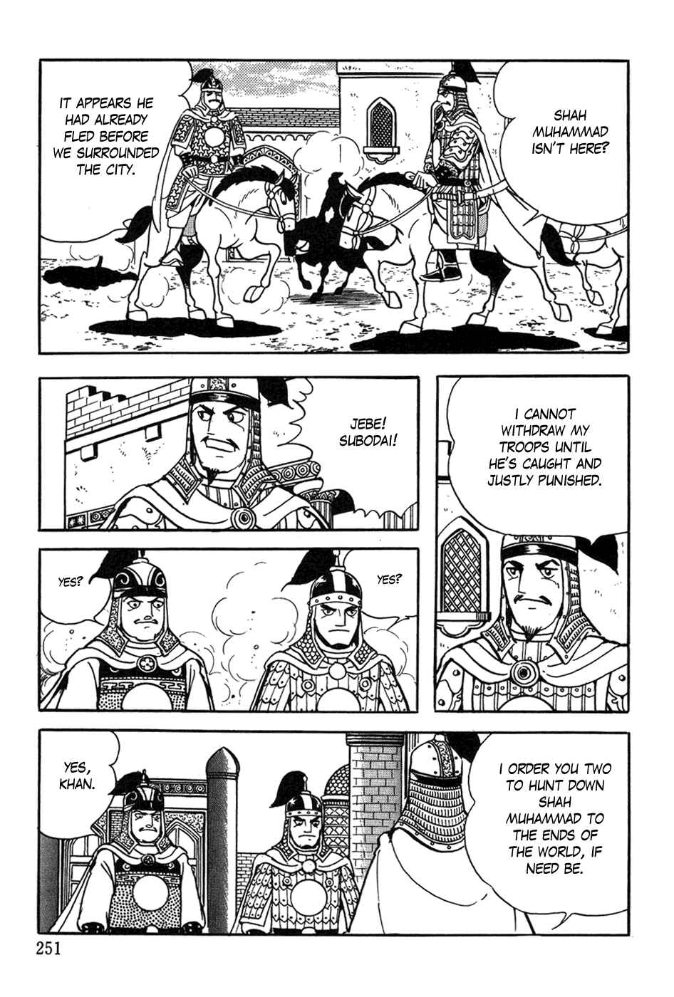 Page 39 Chapter 41 Genghis Khan
