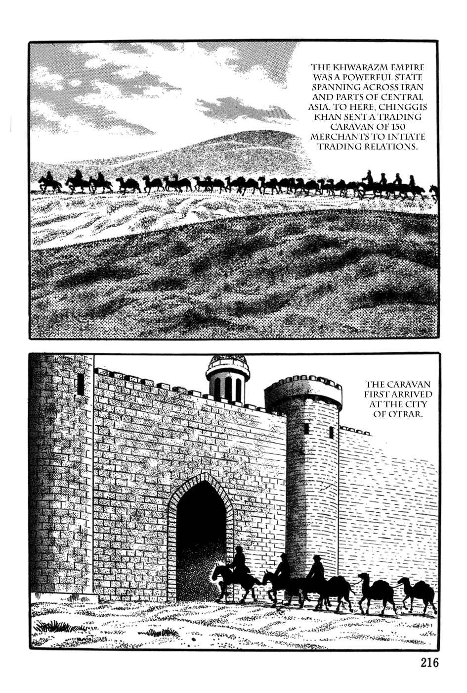 Page 4 Chapter 41 Genghis Khan