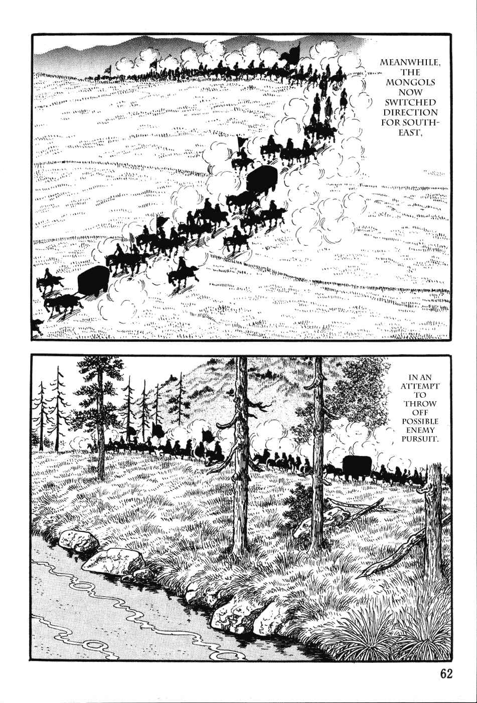 Page 16 Chapter 26 Genghis Khan