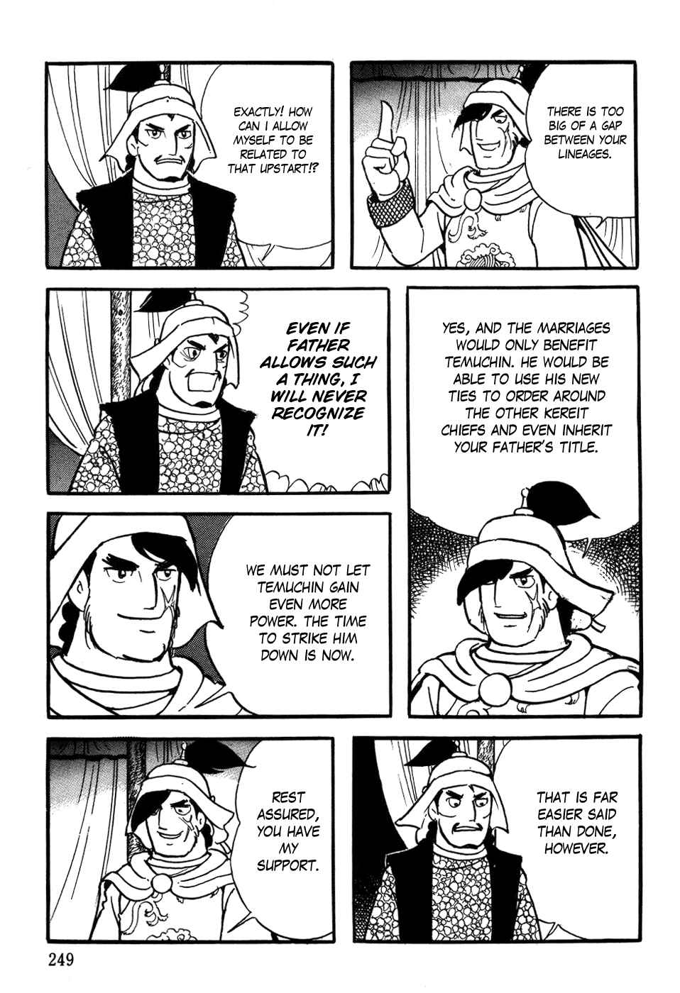 Page 11 Chapter 24 Genghis Khan