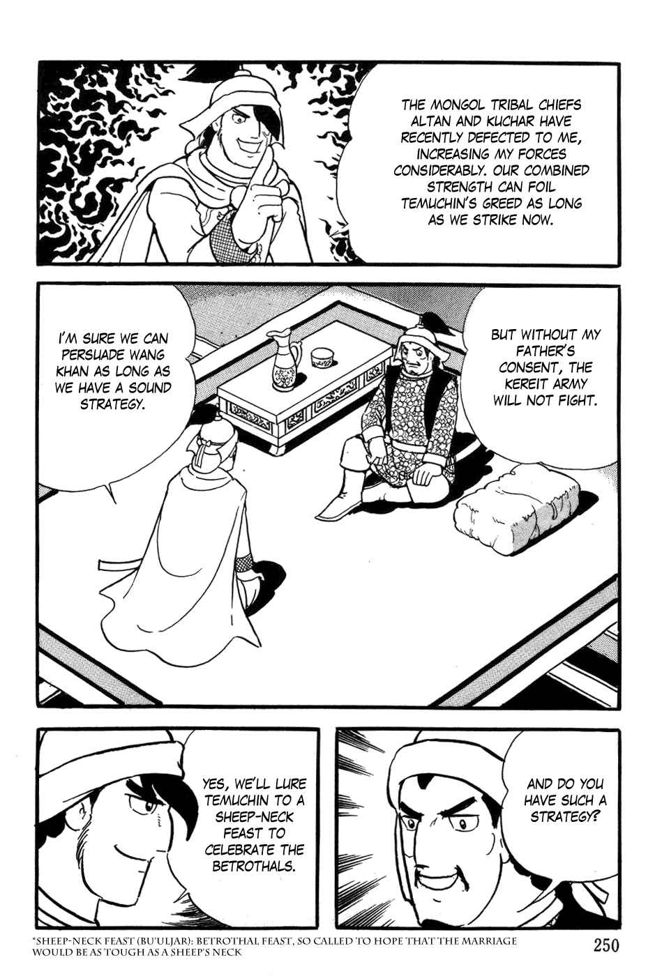 Page 12 Chapter 24 Genghis Khan