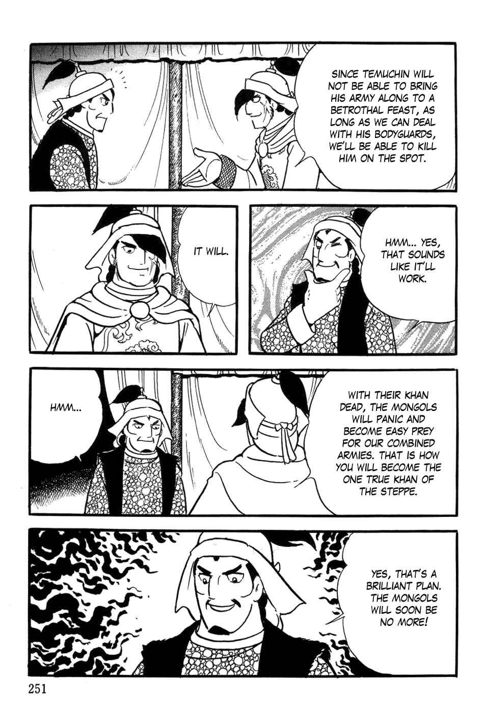 Page 13 Chapter 24 Genghis Khan