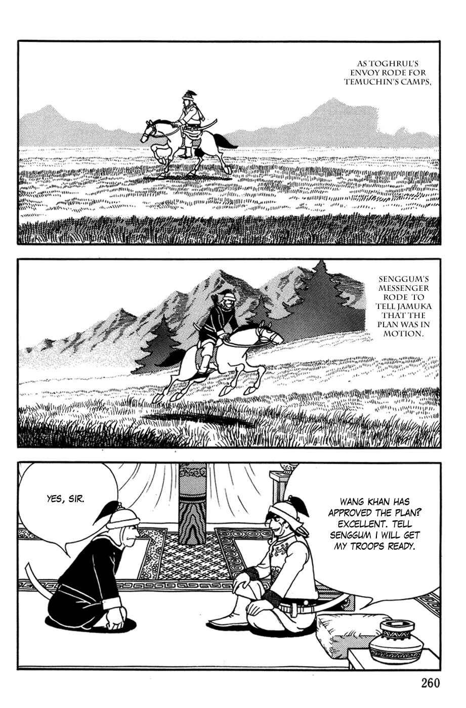 Page 22 Chapter 24 Genghis Khan