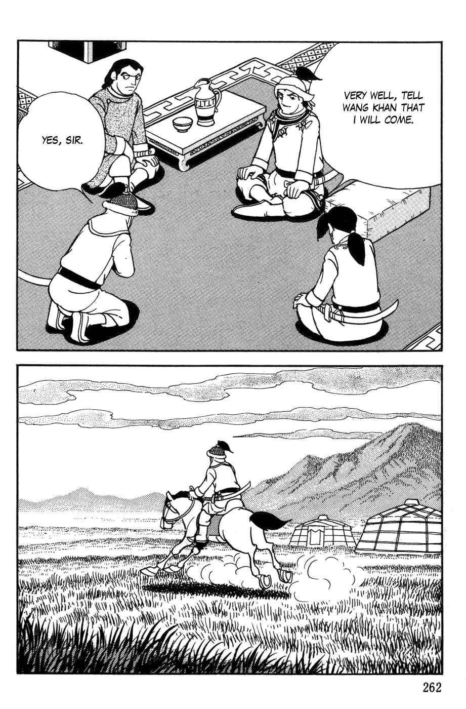 Page 24 Chapter 24 Genghis Khan